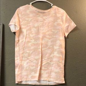 Gap Pink Camo Shirt